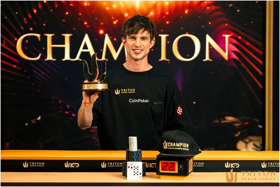 【小鱼Poker】Triton 黑山站 | MARIO MOSBÖCK赢下品牌大使对决,力压DANNY TANG夺冠