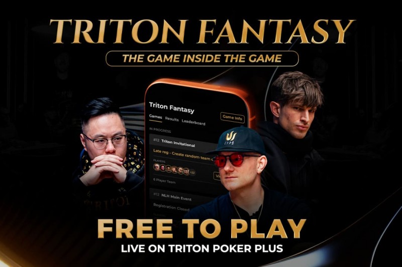 【小鱼Poker】Triton福利季 | 参与梦幻之战,让SHRS之旅更加精彩刺激!