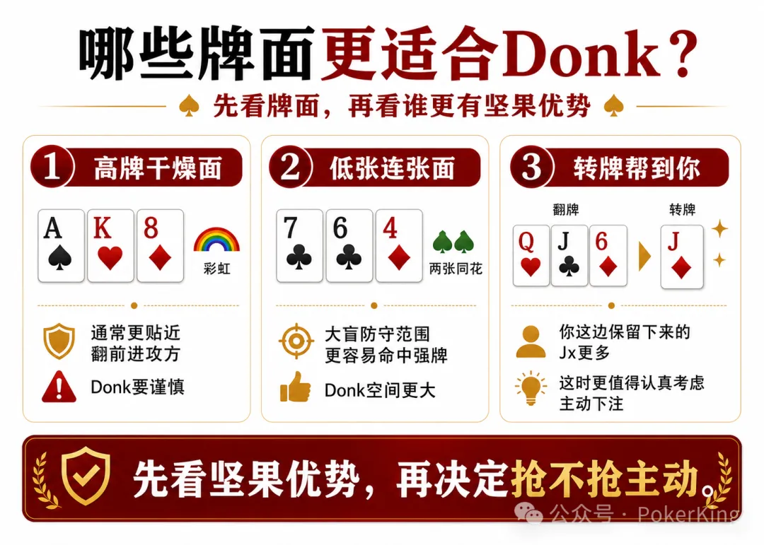 【小鱼Poker】Donk-Bet什么时候能用?OOP不是只能过牌