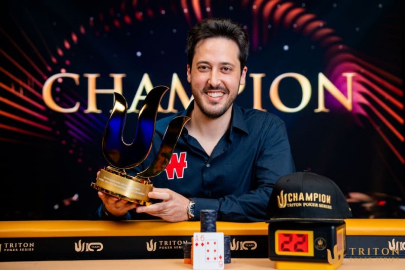 【小鱼Poker】Triton黑山站 | 不可思议的ADRIAN MATEOS激情夺冠,豪取640万刀!