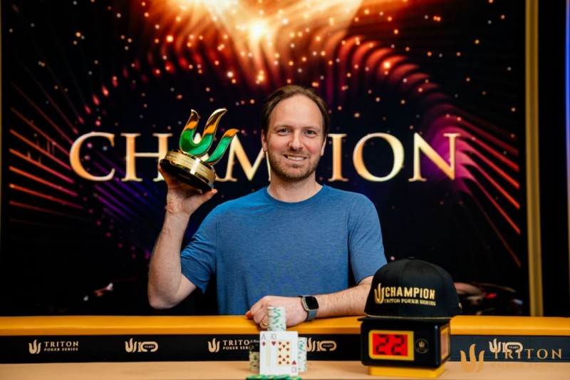 【小鱼Poker】Triton 黑山站 | Mike Watson 一周连夺两场Turbo赛事冠军 ,达成 Triton 第七冠!
