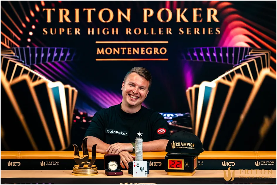 【小鱼Poker】Triton 黑山站 | Aleks Ponakovs 称霸十周年特别赛,狂揽300万美金!