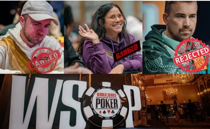 【小鱼Poker】WSOP封杀竞品Logo:资本守住了流量,扑克玩家输掉了生存底气