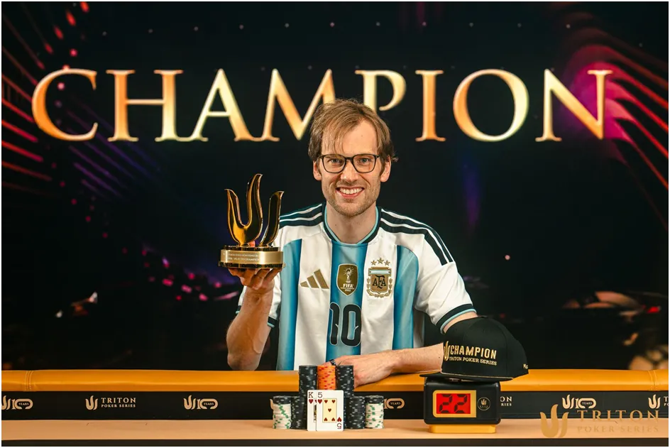 【小鱼Poker】Triton 黑山站 | CHRISTOPH VOGELSANG延续德国军团统治力,拿下个人第三座TRITON冠军