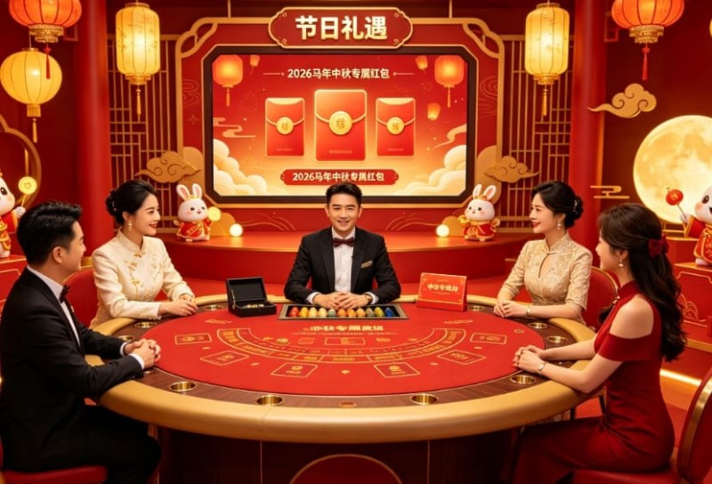 【小鱼扑克】真人娱乐场的“节日礼遇”:春节、中秋节的专属皮肤与红包。