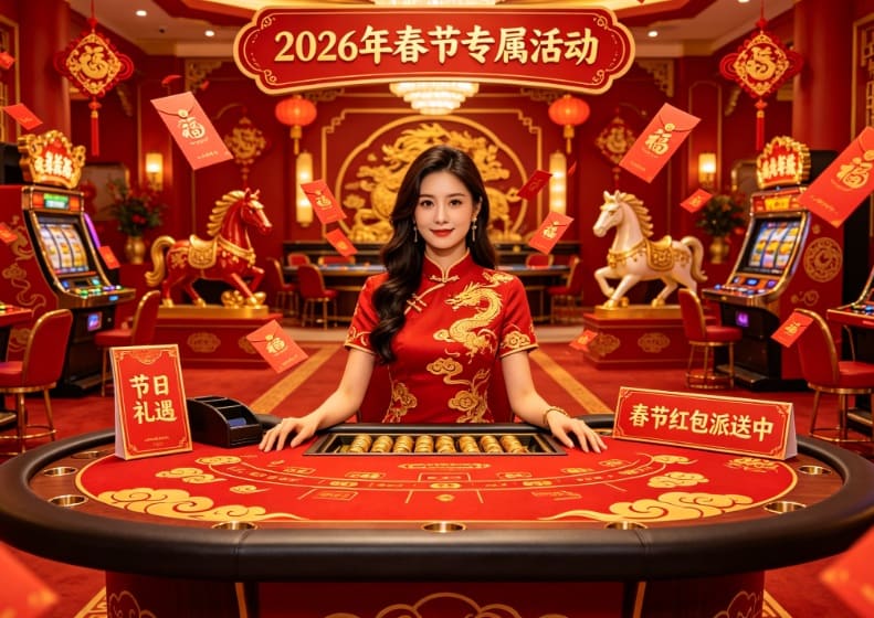 【小鱼扑克】真人娱乐场的“节日礼遇”:春节、中秋节的专属皮肤与红包。