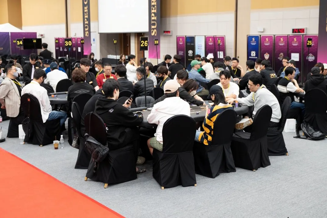 【小鱼Poker】Super CUP釜山站|中国选手CEN MINGRUI闯进三星杯决赛桌收获第五名
