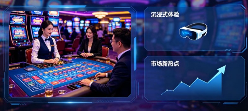 【小鱼扑克】真人互动老虎机游戏兴起:沉浸式体验成为市场新热点
