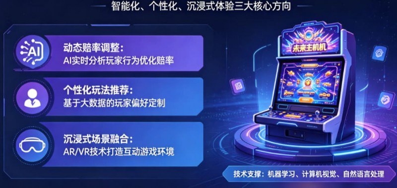 【小鱼扑克】AI技术正在改变电子老虎机行业,未来玩法趋势全面预测