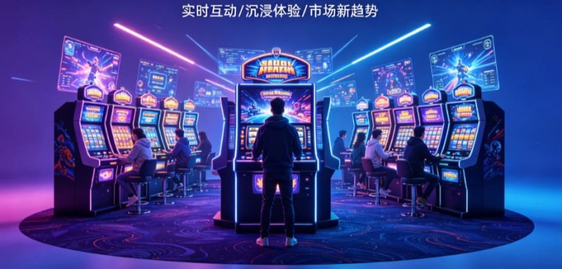 【小鱼扑克】真人互动老虎机游戏兴起:沉浸式体验成为市场新热点