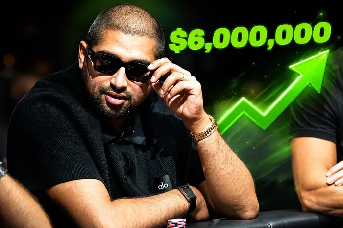 【小鱼Poker】从“鱼”到盈利王?Nik Airball近两年在常规桌直播中狂揽超510万美元