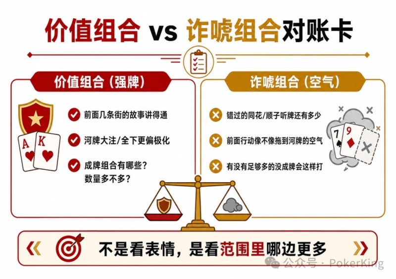 【小鱼Poker】河牌全下怎么接?三步拆解,不再被“唬”走