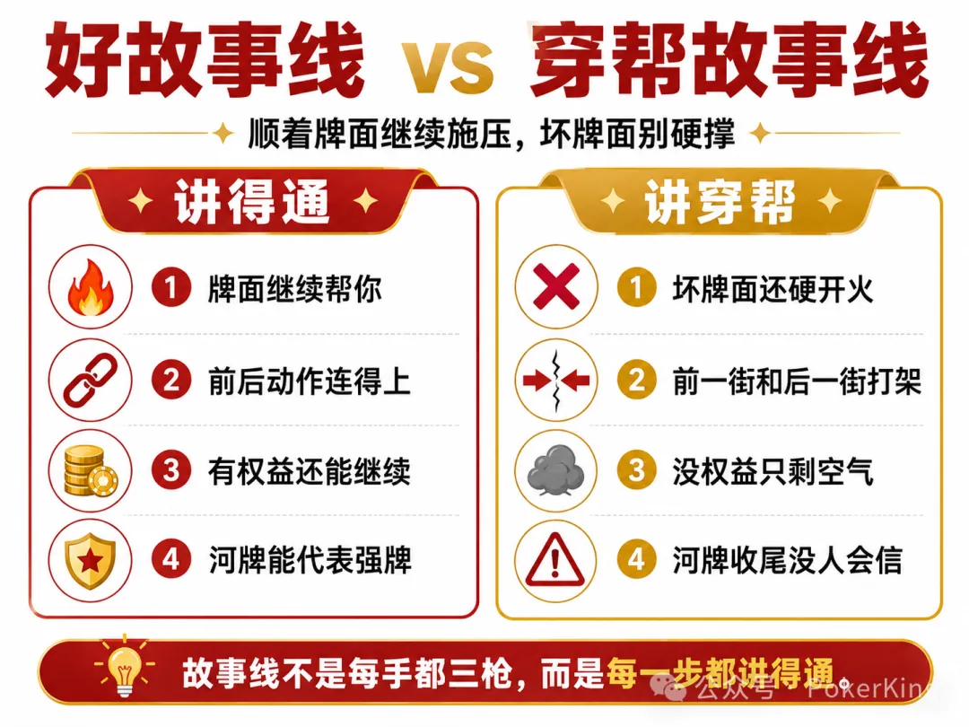 【小鱼Poker】河牌全下怎么接?三步拆解,不再被“唬”走