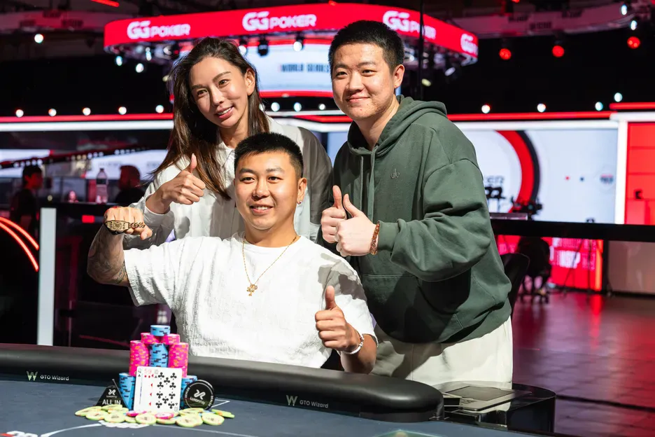 【小鱼Poker】人物 | 静水流深，一击致命：属于王阳的扑克修行与十二年沉潜
