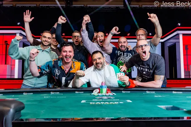 【小鱼Poker】2026 WSOP | 单挑之王归来：Dimitar Danchev连克七敌，拿下第二条金手链