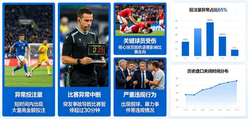 【小鱼扑克】为什么有些赛事被提前关闭盘口？