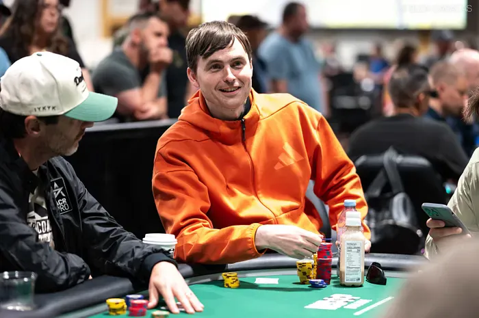 【小鱼Poker】一手牌就“下班”,Martin Kabrhel在25K豪客赛光速出局