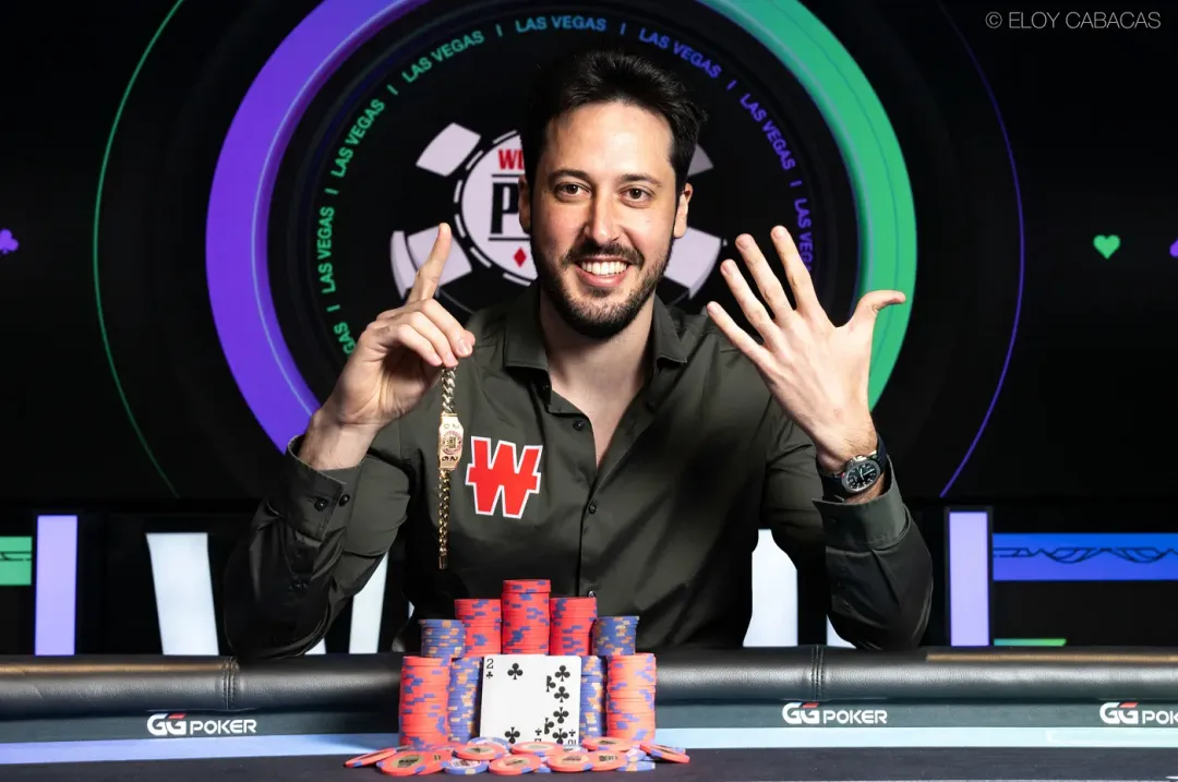 【小鱼Poker】世界最强?Mateos再创纪录 成为史上最年轻六条WSOP金手链得主