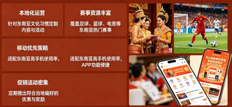 【小鱼扑克】东南亚体育数字市场持续升温,本地化与移动体验正在成为核心竞争力