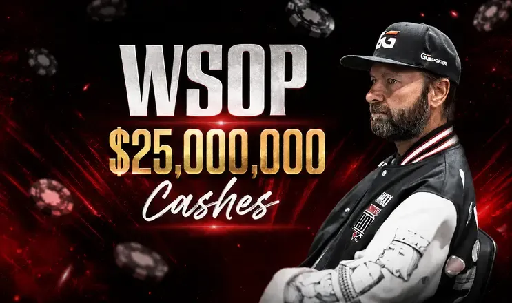 【小鱼Poker】猜猜看,谁在今年WSOP达成了2,500万刀总奖励,成为历史第一?
