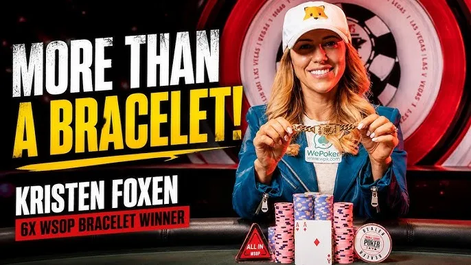 【小鱼Poker】9个月狂揽1100万美元,两年23次FT!Kristen Foxen比你想象的更惊人