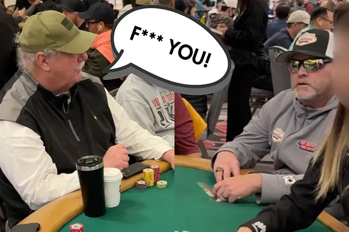 【小鱼Poker】从“我完全知道发生了什么”到“单挑吧兄弟”——WSOP大盲弃牌争议全程实录