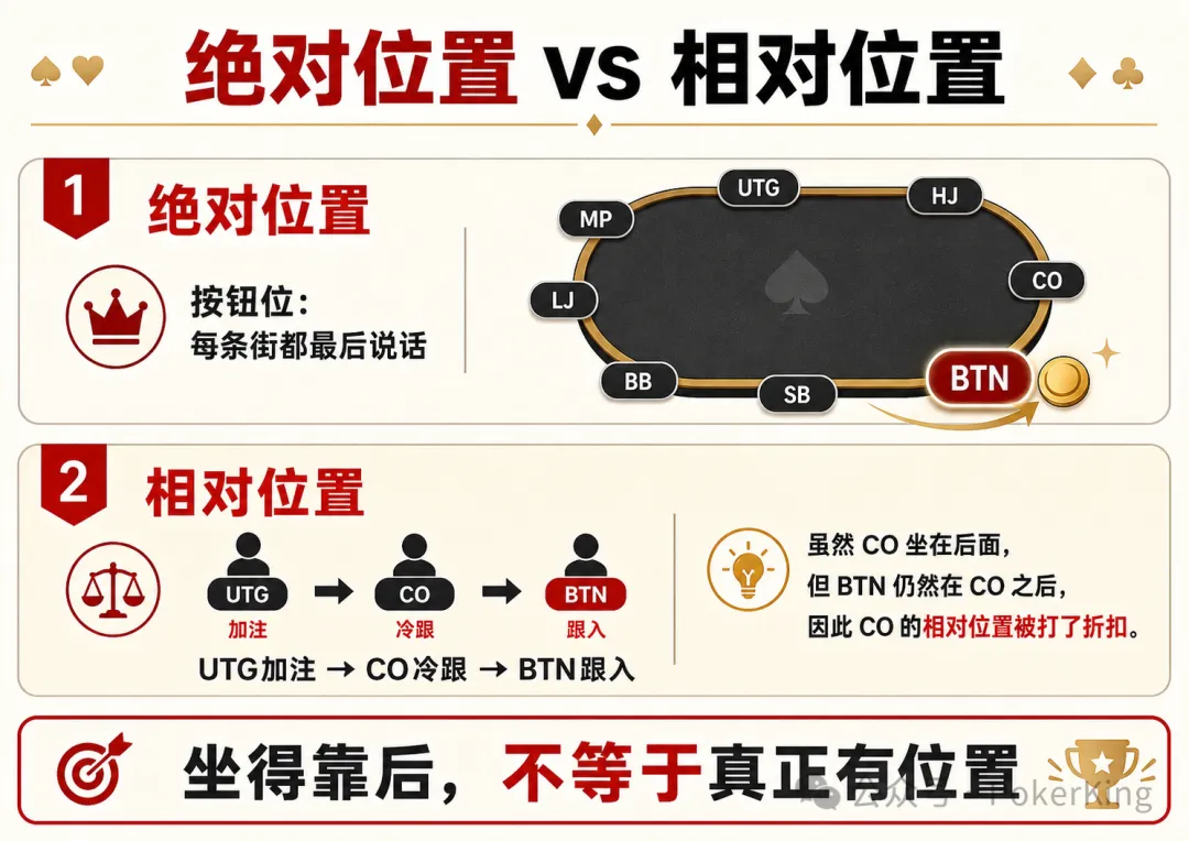 【小鱼Poker】CO位跟注、按钮在后面，你其实没有“位置”——位置优势，90%的人只懂了一半