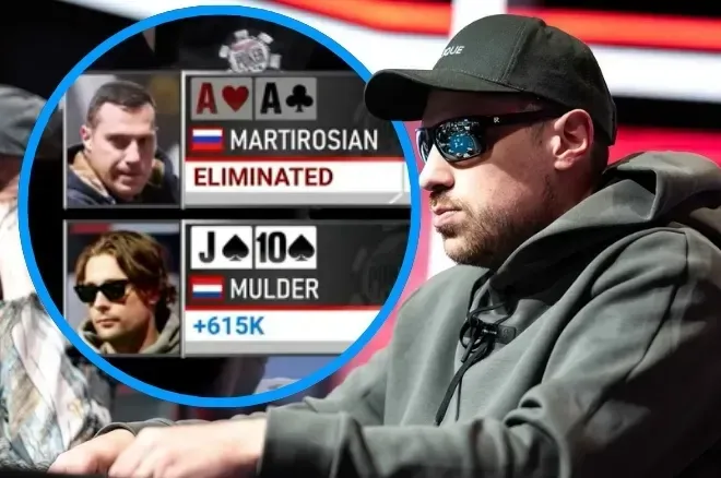 【小鱼Poker】这是什么天谴局!连续两把AA被河杀,堪称WSOP最惨泡沫男