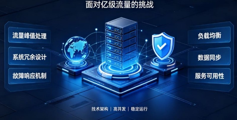 【小鱼扑克】大发体育的服务器稳定性解析:面对亿级流量的挑战
