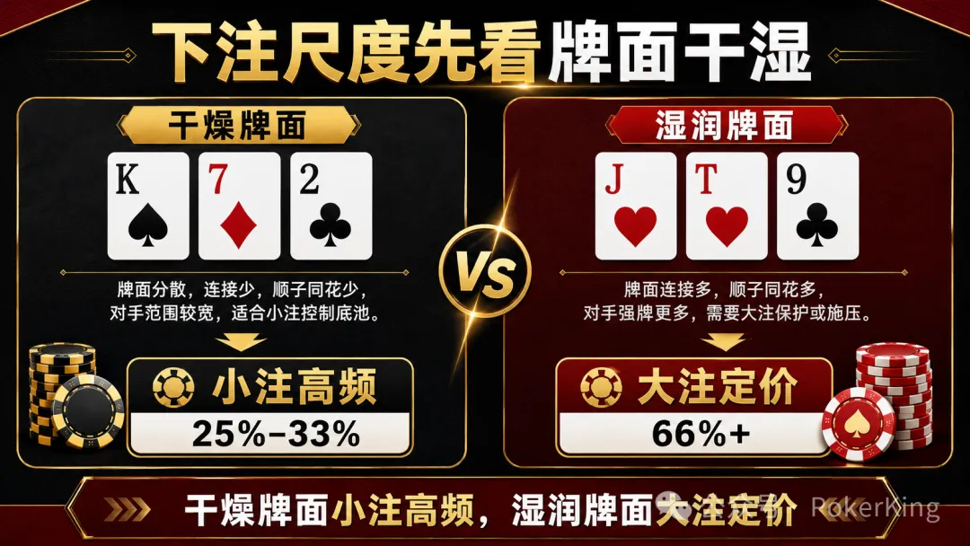 【小鱼Poker】别让下注尺度变成情绪按钮:翻牌转牌河牌,每一枪该怎么规划?