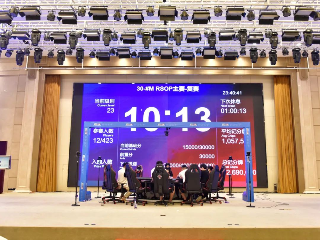 【小鱼Poker】第五届河海杯｜美女选手夏瑾萱/徐田田遭遇KK阻击成主赛双泡沫平分奖励，薄凯携巨大优势领跑九人决赛桌，冠军诞生在即！