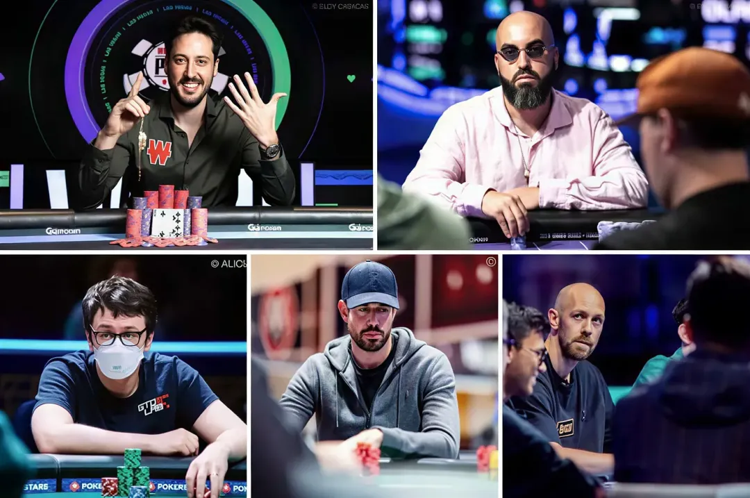 【小鱼Poker】2026当世最强锦标赛牌手之争！五大顶级大神谁是现役天花板？