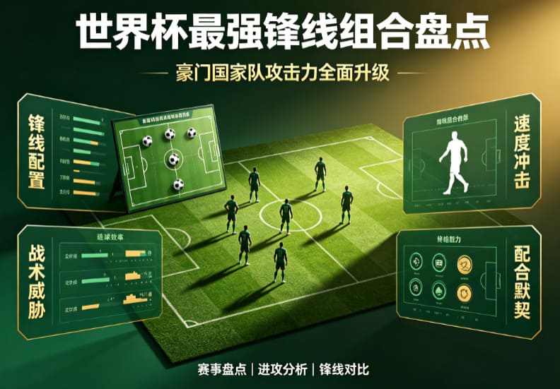 【小鱼扑克】2026世界杯最强锋线组合盘点：团队体系还是超级天才更能撕开现代防线？