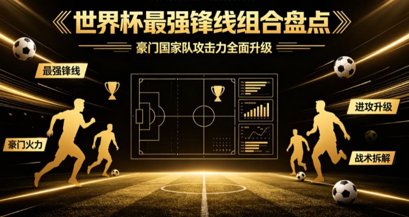 【小鱼扑克】2026世界杯最强锋线组合盘点：团队体系还是超级天才更能撕开现代防线？