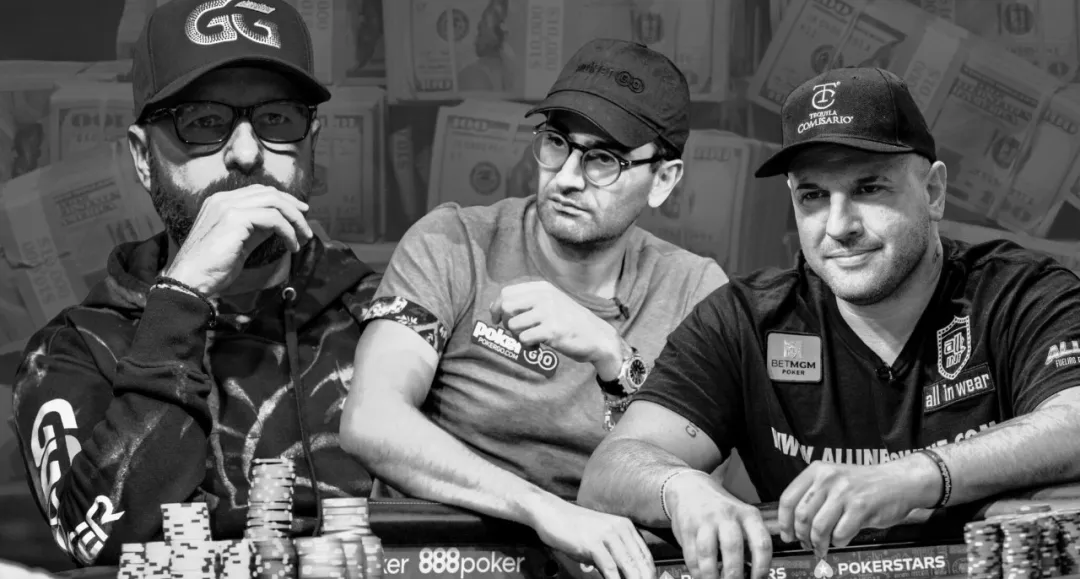 【小鱼Poker】WSOP历史奖金榜：Negreanu成首位突破2500万美元选手，Foxen与Mateos强势追赶