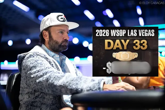 【小鱼Poker】投入超百万！丹牛WSOP血亏57万，战队幻想联赛却断层第一