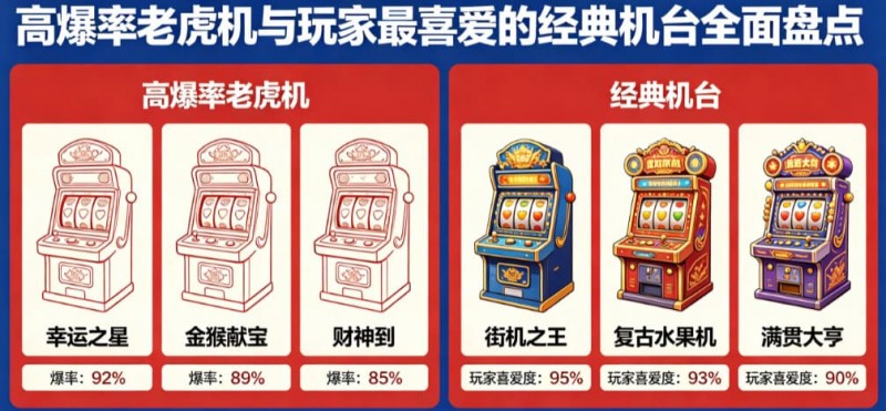 【小鱼扑克】PG电子热门游戏排行榜更新:高爆率老虎机与玩家最喜爱的经典机台全面盘点
