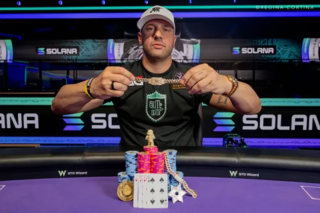 【小鱼Poker】Michael Mizrachi $10K PLO赛拿下个人第9条WSOP金手链