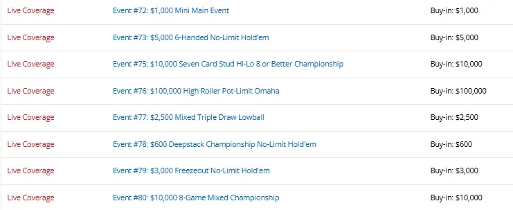 【小鱼Poker】又是CL！廉想登顶新赛事码量第一，国人连续两天霸榜WSOP！