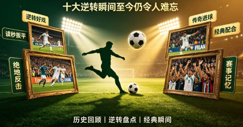 【小鱼扑克】世界杯历史经典比赛回顾:十大逆转瞬间至今仍令人难忘