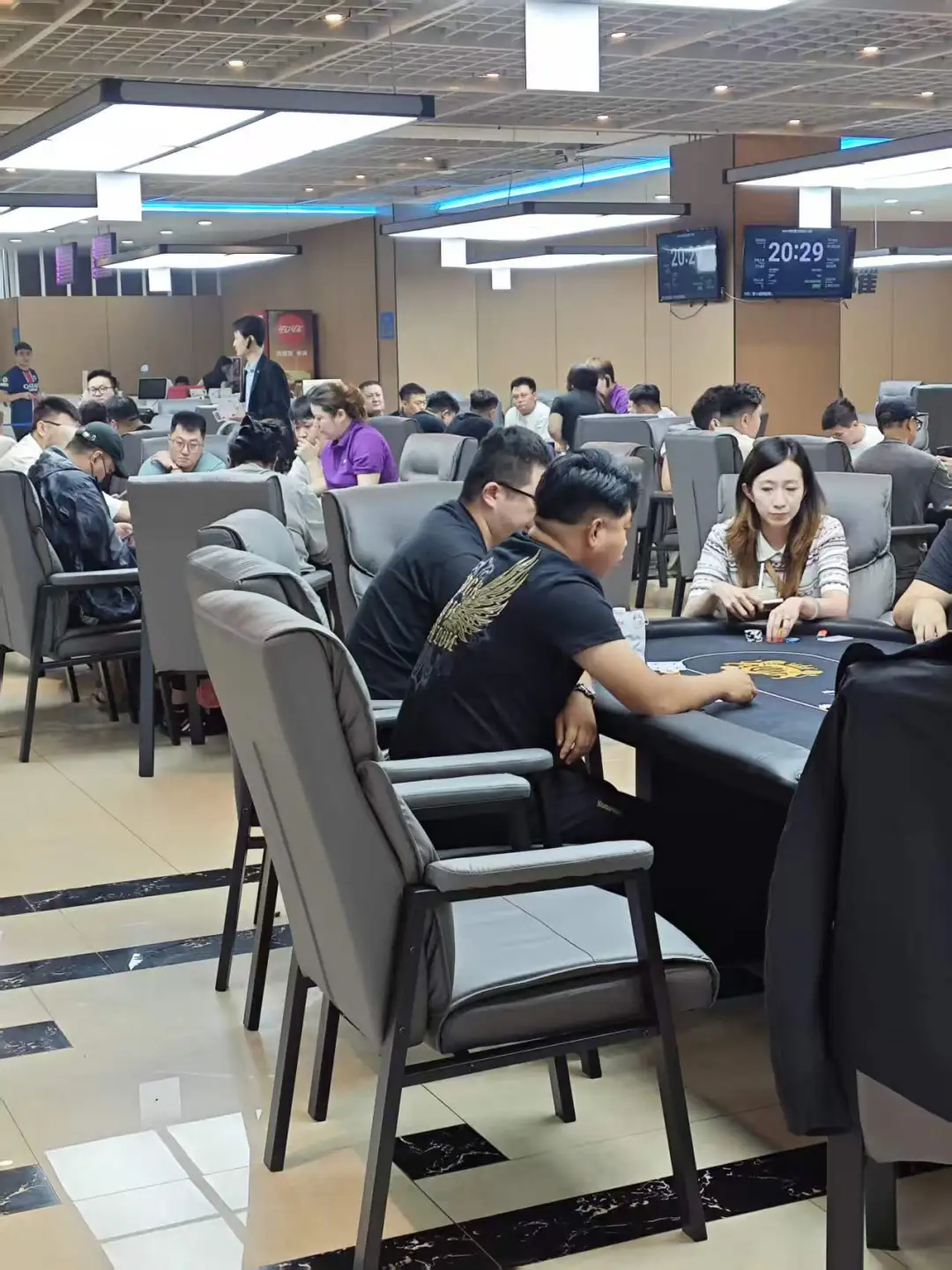 【小鱼Poker】DBPT城市智力竞技S1赛季 | 战火升级!213人征战主赛B组,王商舜登顶“新东北王”