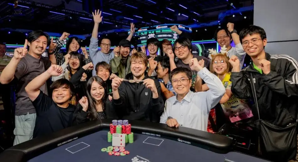 【小鱼Poker】日本扑克军团2026年WSOP爆发:3条金手链、300人包机远征,从个体突围到系统输出