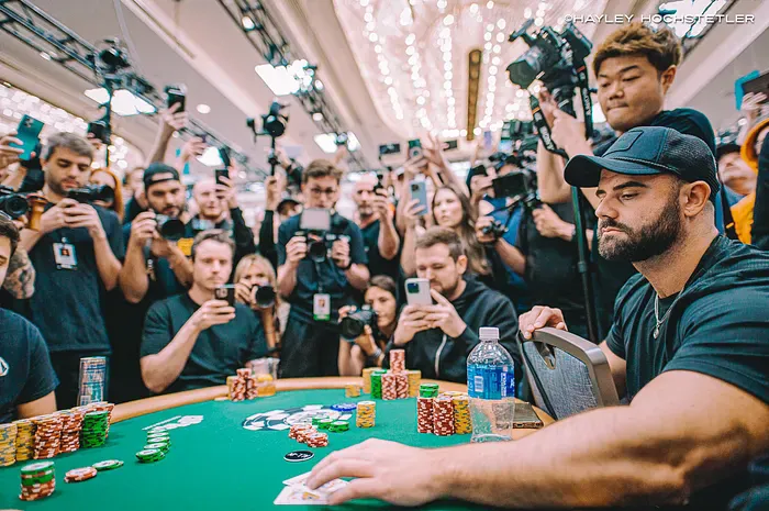 【小鱼Poker】极致煎熬!2026WSOP 主赛泡沫圈定档 Day4,经典剧本再度复刻