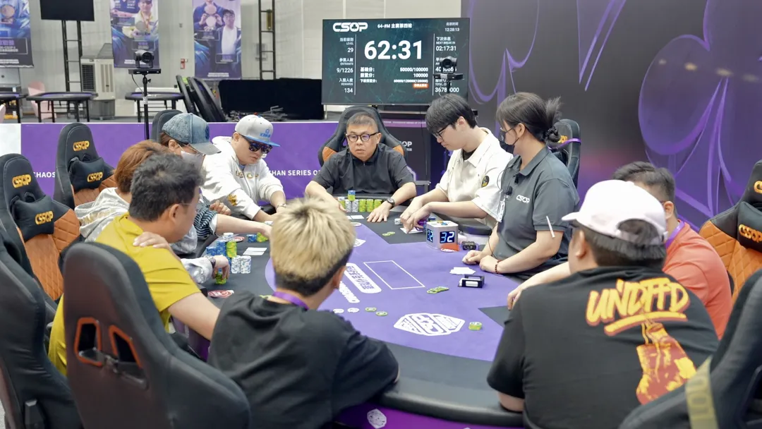 【小鱼Poker】CSOPⅢ潮汕扑克系列赛丨终极战报,“王座”今夜有主,九月战火重燃CSOP扑克系列赛