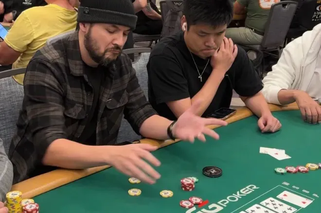 【小鱼Poker】WSOP主赛事Day 2D:博主Tim Pool AK撞上AA遗憾出局,短码翻盘仍难逃天牌阻击