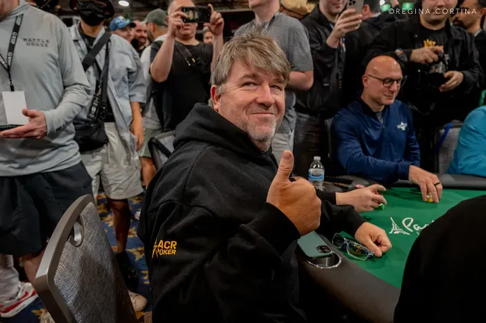 【小鱼Poker】WSOP主赛泡沫圈炸裂:Moneymaker出局,剩下的人全笑了