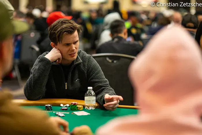 【小鱼Poker】本来只想偷个大盲,结果撞上AA还赢了:Askeland的奇幻误操作