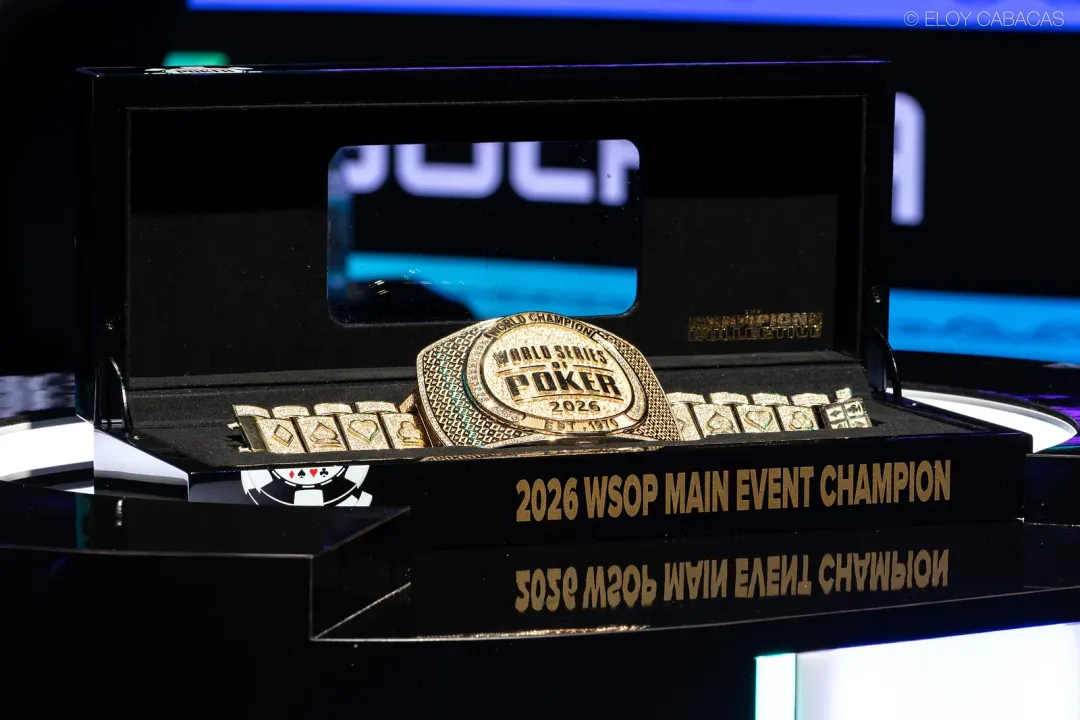 【小鱼Poker】中国军团2026 WSOP收官日18人进圈,朱跃奇奖金$19