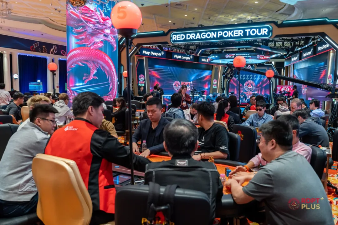 【小鱼Poker】2026红龙杯PLUS济州站主赛FT诞生!白俄罗斯黑马910万领跑,九强决战明日打响