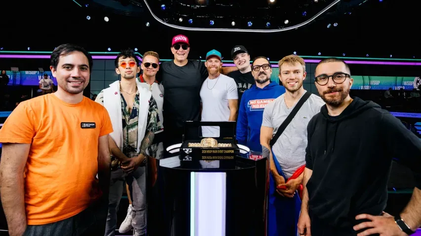 【小鱼Poker】人口不足百万的小国奇迹:他成为该国首位WSOP主赛FT选手